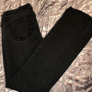 Black Shyanne  34s boot cut